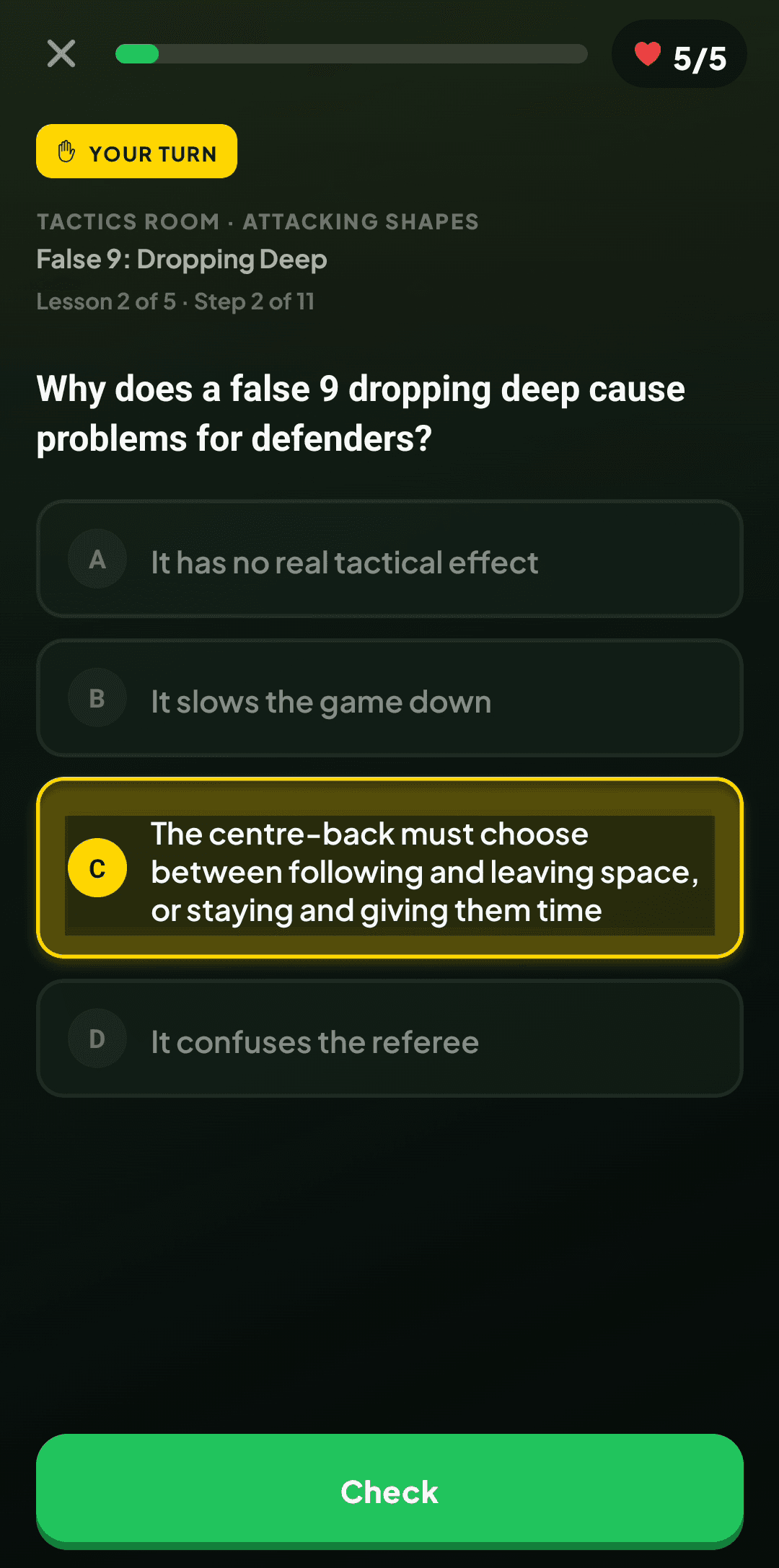Academy · Understand the why — FansBall Knowledge screenshot