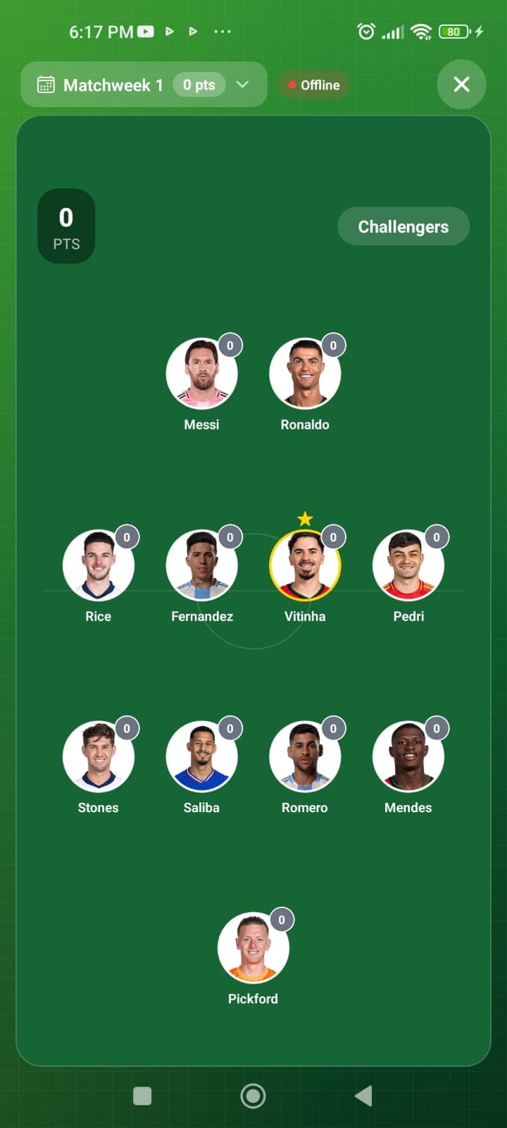 My Team — FansBall Knowledge screenshot